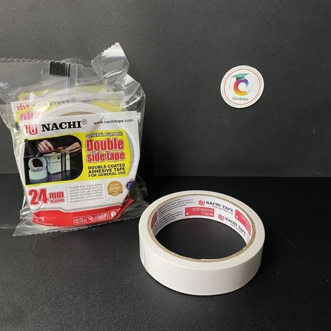 

'+'+'+'+] Double Side Tape NACHI 24mm x 10Y