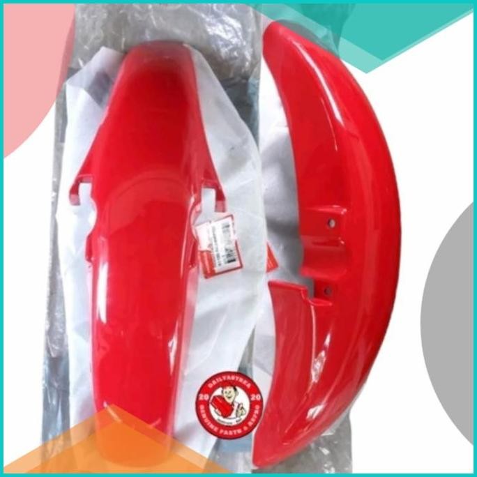 spakbor depan honda tiger lawas tiger lama tiger 2000 merah original 0