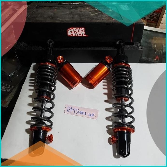 Shock Tabung Xmax Pcx 345mm Answer, Shock Tabung Answer Pcx Xmax Stell