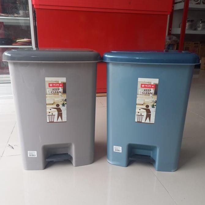%%%%] Tempat sampah injak Lion star 25 liter