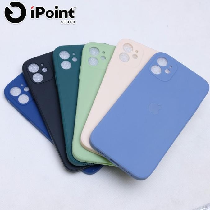 Sale Case Iphone 11 Tpu Square Logo