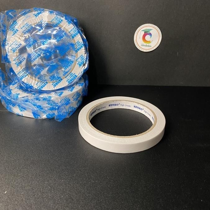 

Buruan beli] Double Side Tape KENKO 12mm