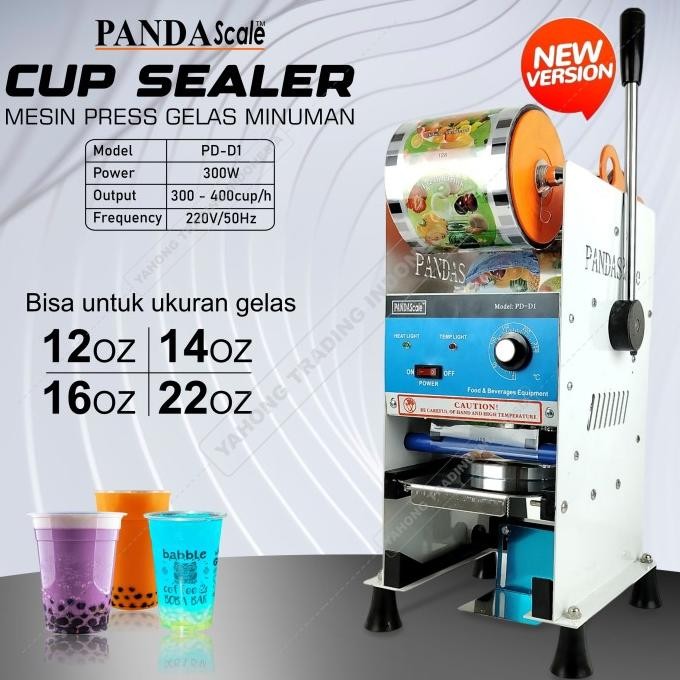 Cup Sealer Mesin Press Gelas Alat Pres Gelas Minuman