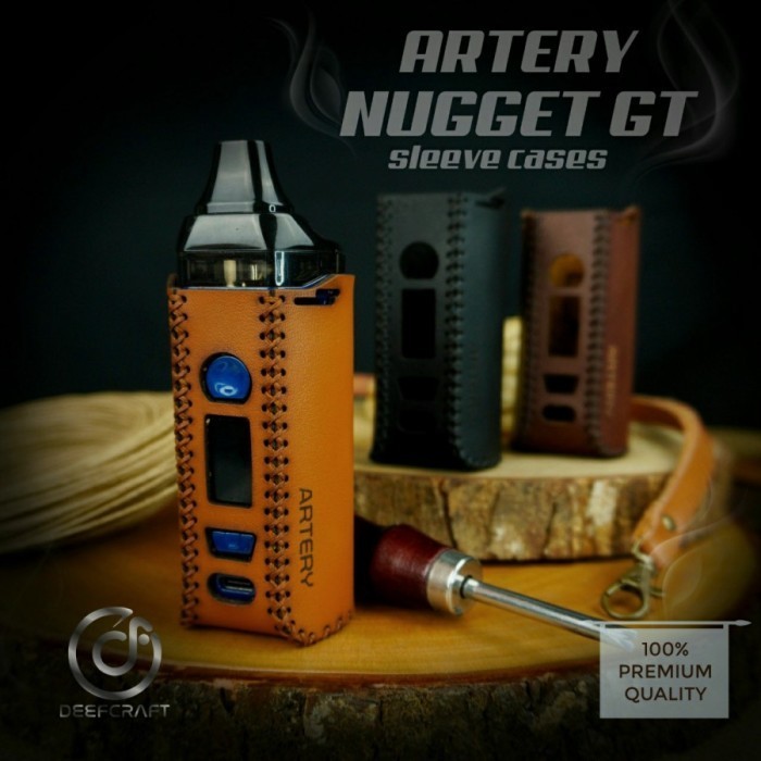 

Premium Sleeve Case Nuget GT / Case Holder Nuget GT Free Lanyard