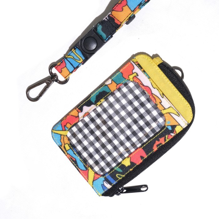 

Gantugan ID Card Holder Name Tag Dompet Kartu Multifungsi - IDCS20