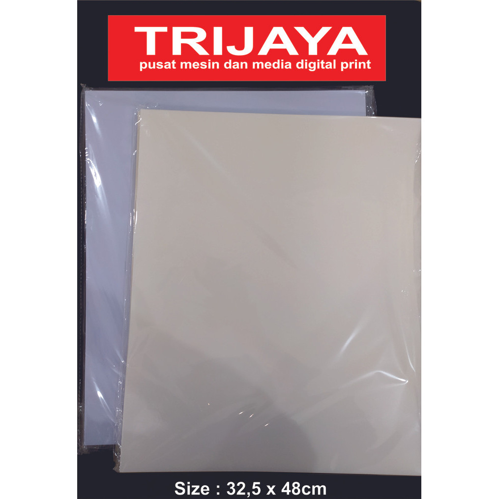

bahan pvc id card laser A3+