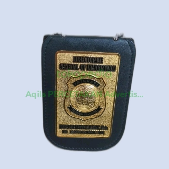 

id card holder costum