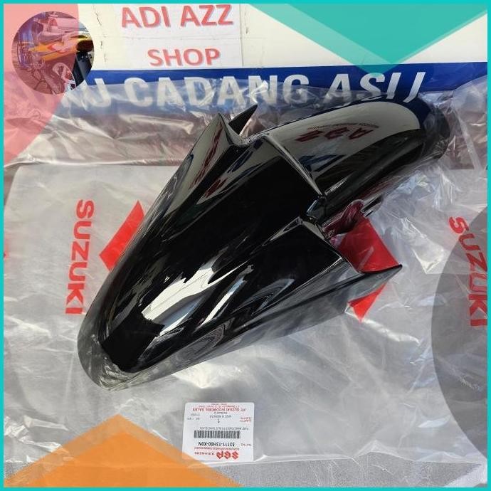 spakbor slebor depan hitam Blue shine black skywave original SGP 53111
