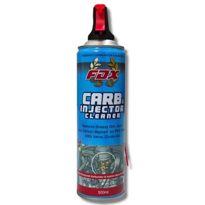 CARBURATOR KARBURATOR INJECTOR CLEANER ASLI FDX JAMIN BAGUS 500ML lesmo99 Murah