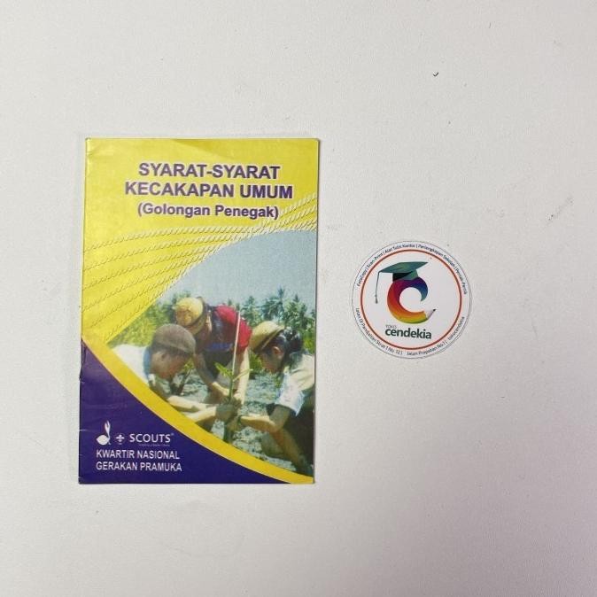 

populer] Buku Syarat-Syarat Kecakapan Umum SKU Siaga Penegak Penggalang