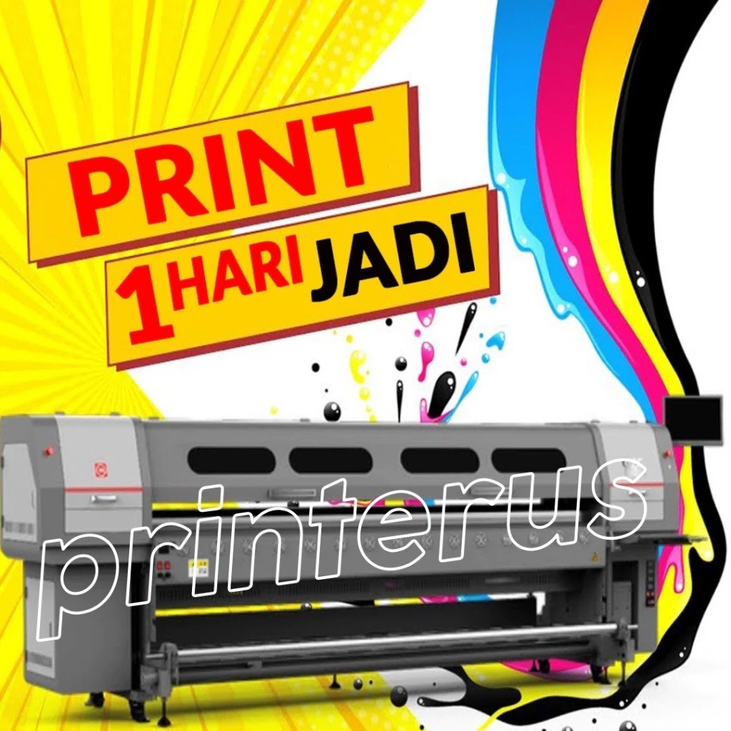 TERIMA PRINT SPANDUK BANNER HARGA METERAN BAHAN TEBAL 280 GRAM