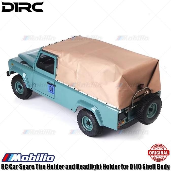 Sale D1Rc Rc Car Spare Tire Holder And Headlight Holder For D110 Shell Body