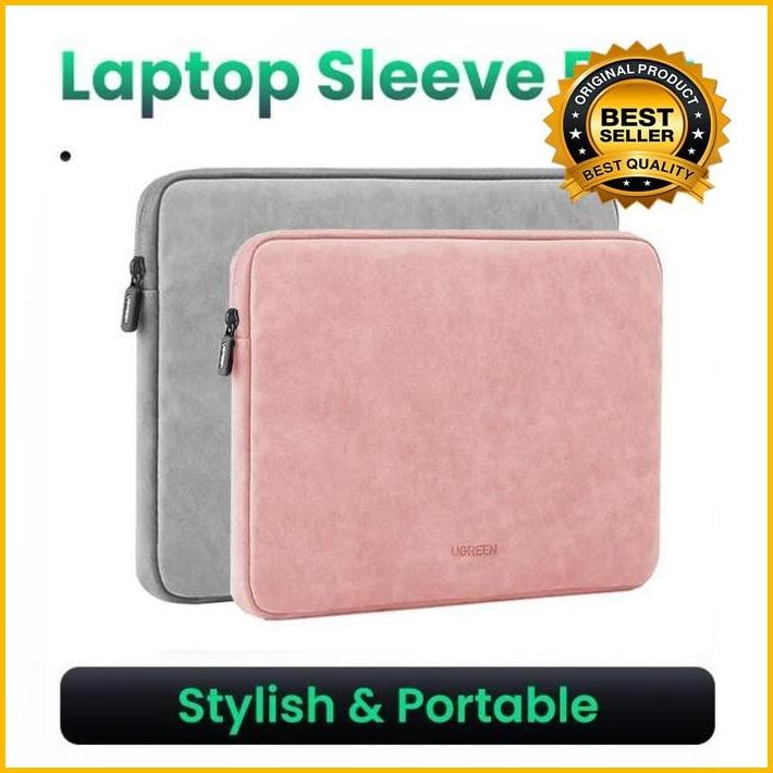 Ugreen Tas Laptop Sleeve Case Macbook Ipad Pro 11 13 14 16 Inch Termurah 100 % Original