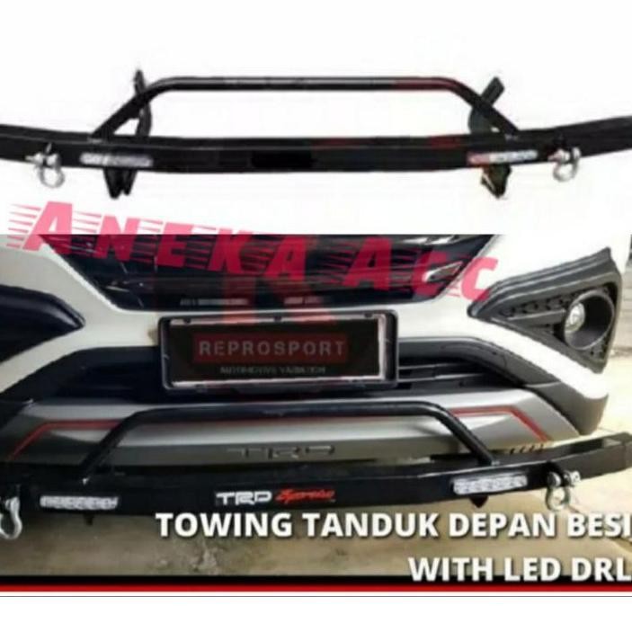 Bagus Tanduk Depan Mini Arb Avz/Rush/Inova Anting Merah, Ltq....