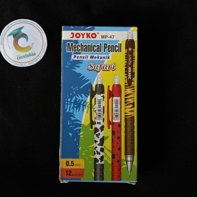 

Buruan serbu] Pensil Mekanik Mechanical Pencil JOYKO Safari Series MP-47 0.5mm