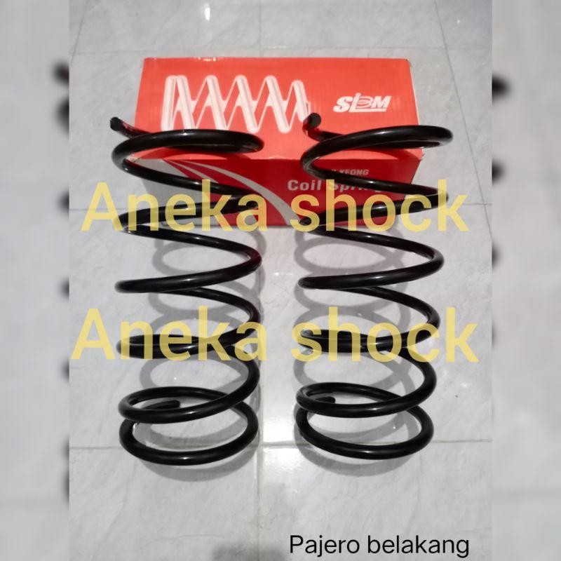 Per Keong / Coilspring Merk Slbm Mitsubishi Pajero / Triton Belakang