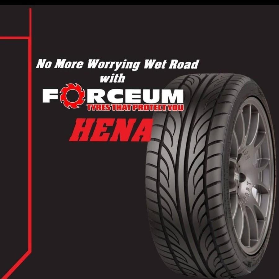 Ban Mobil Forceum 215/65R16 215/65 R16 21565 R16 21565R16 215/65/16 R16 R 16 Hena