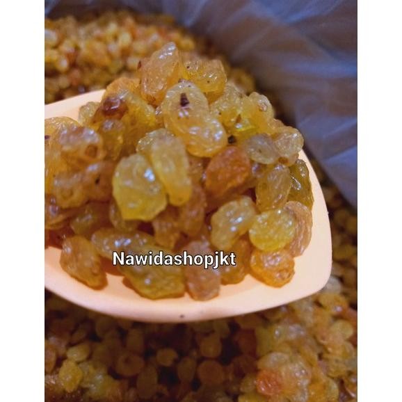 

Kismis Manis Mutiara / Kismis Manis Simin Fresh Oleh Oleh Haji Umroh nawidashopjkt