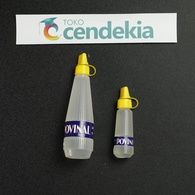 

>*>*>*>*] Lem Povinal Liquid Adhesive 112 Tanggung 75ml