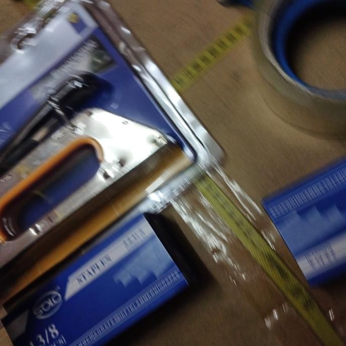 

Promo gun tacker rapid r23 staples+ bonus isi 13/8=1 bok.gun tacker r23 COD