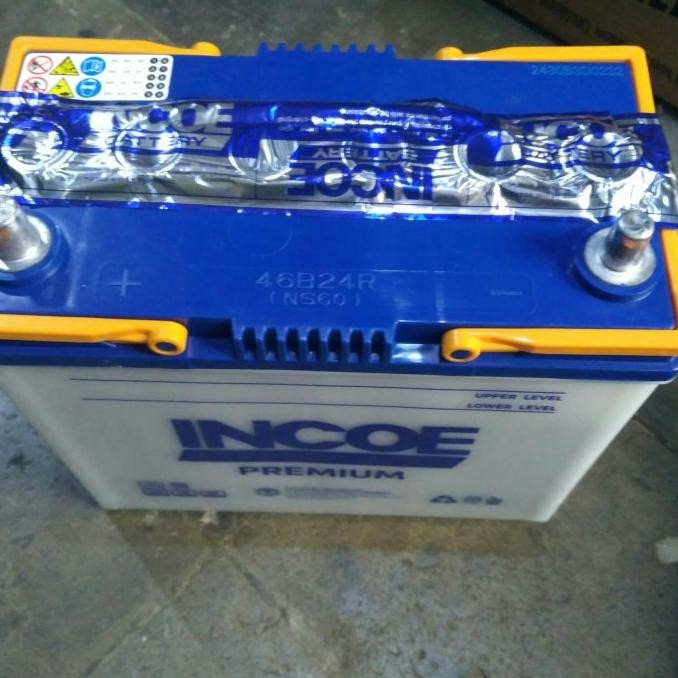 Aki Incoe Premium Type Ns60 12 Volt -45 Amper