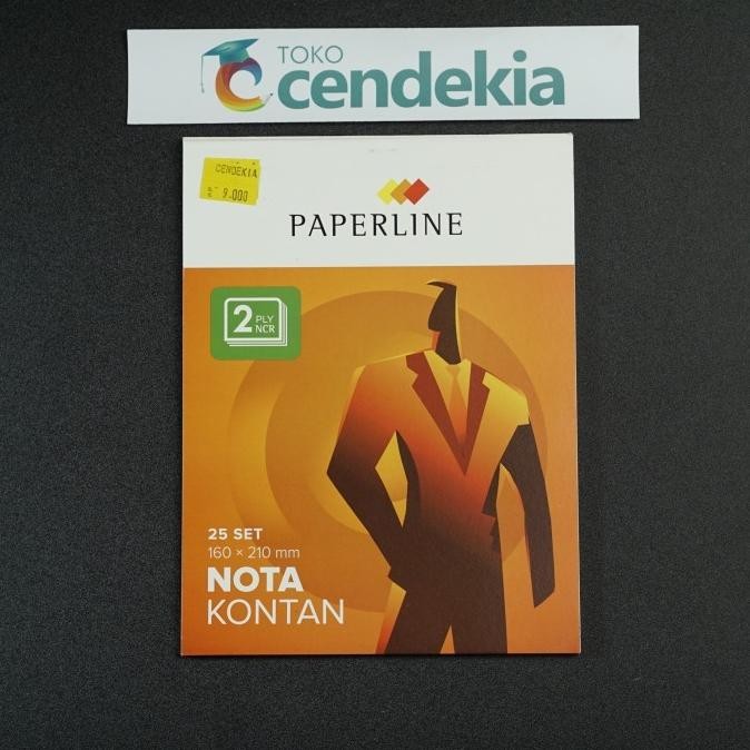 

@#@#@#] Buku Nota Kontan PAPERLINE 2 ply NCR Besar 160 x 210 mm 25 set