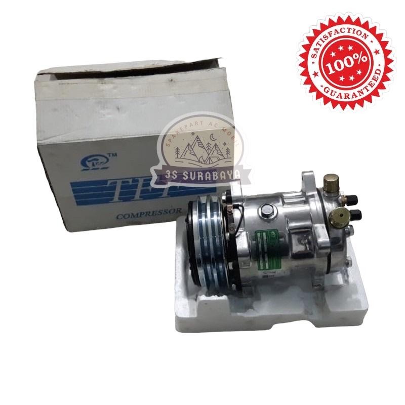 Kompresor Compresor Ac Mobil Universal Sanden 508 Tff
