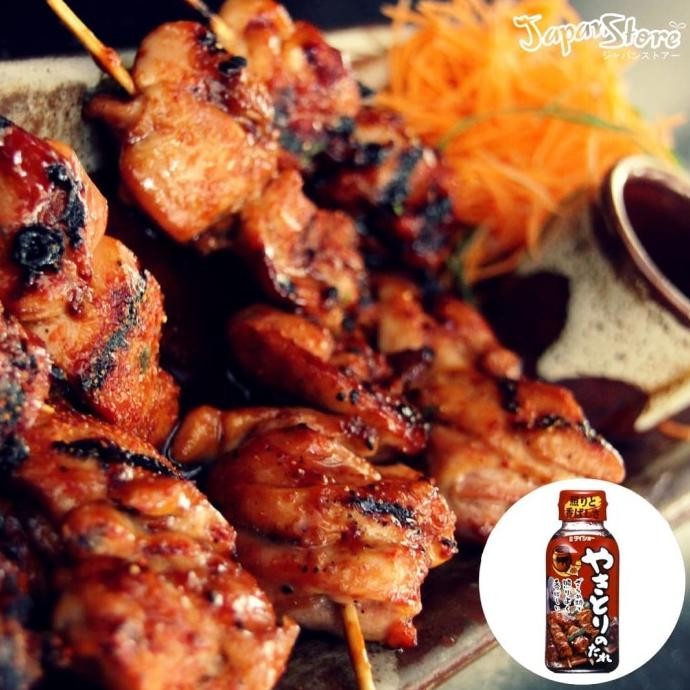 

Daisho Yakitori no Tare 180 ml [Saus Yakitori ~ Sate Ala Jepang]