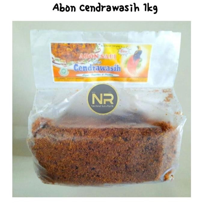 

abon sapi 1kg /abon cendrawasih 1kg/abon burung Kaka tua 1kg/abon sapi pum murah