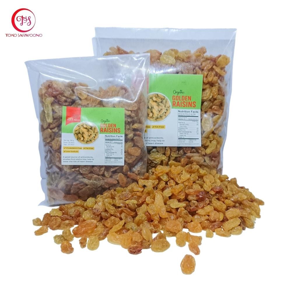

Kismis Golden Raisin 1 kg - Raisins Asam Manis