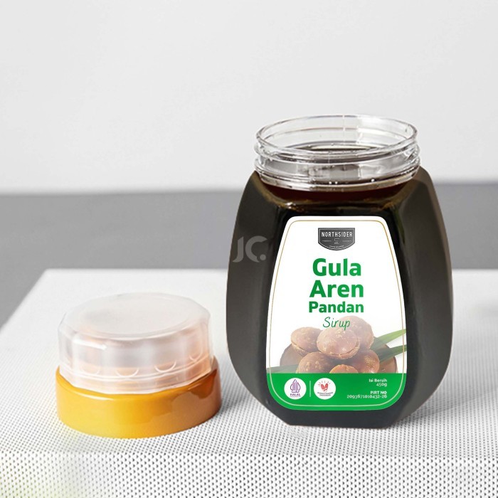 

Gula Aren Cair Pandan 500G Premium Asli Untuk Kopi Susu - Kue - Boba