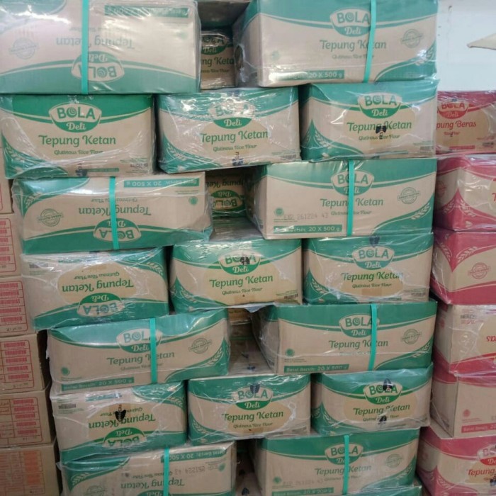 

Bola Tepung Ketan 20x500gr (1 Karton)