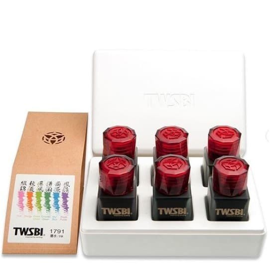 

TERLARIS! TWSBI 1791 Inks set (18ml)