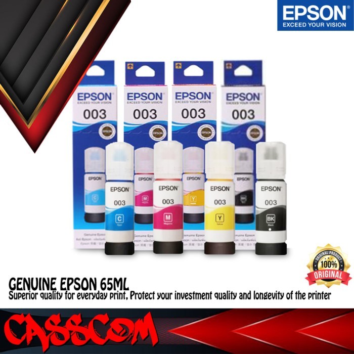 

TERBARU! Tinta 003 Original Refill Ink Original