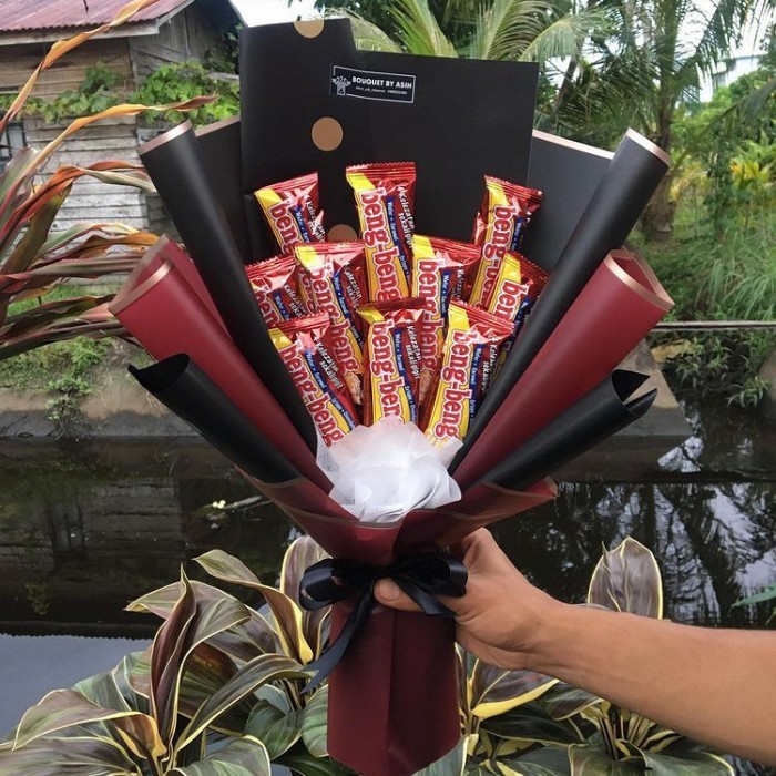 

Buket Snack Coklat Silverqueen Ready
