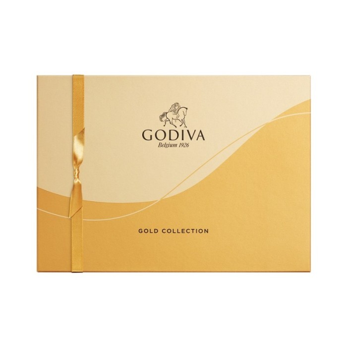 

Godiva Gold Collection 35Pcs - Cokelat Box Original