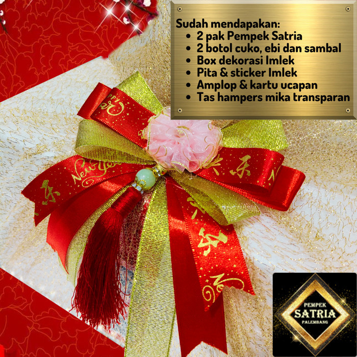 

Hampers Hadiah Gift Kado Styrofoam Pempek Mpek Empek Satria Beku Original
