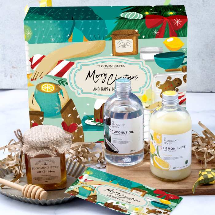 

Hampers / Parcel Medium Raw Honey + Artisan Tea Ready