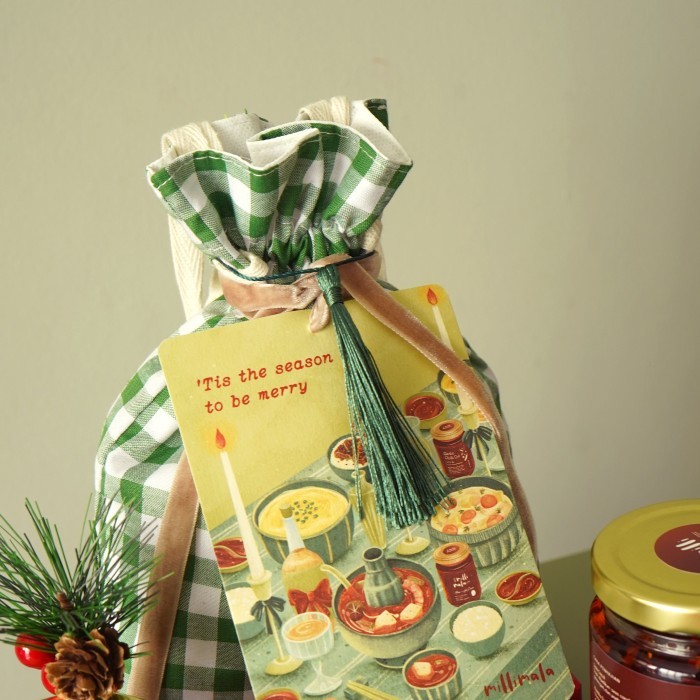 

Millimala Christmas Gift Hampers - Parcel Natal Box - Single Set Murah