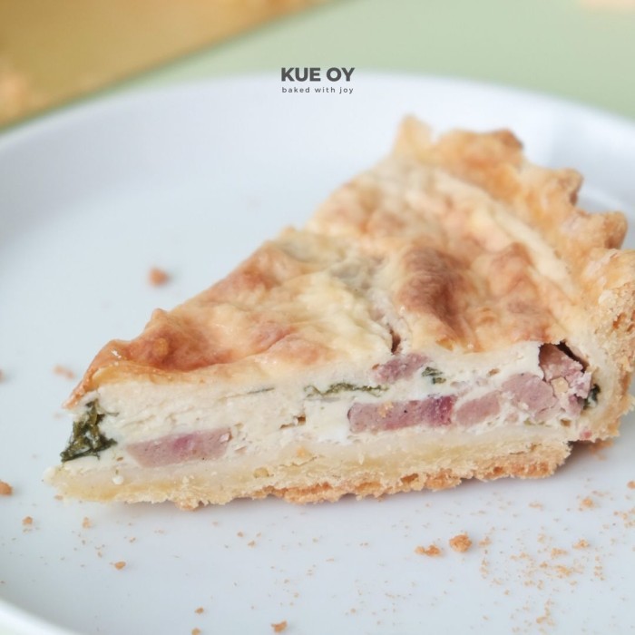 

Quiche Smooked Beef / Pie / Hampers / Kue Ulangtahun Murah