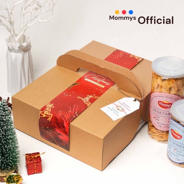 

Hampers Keripik Kentang Premium Mommys Kemasan Kedap Udara Terlaris