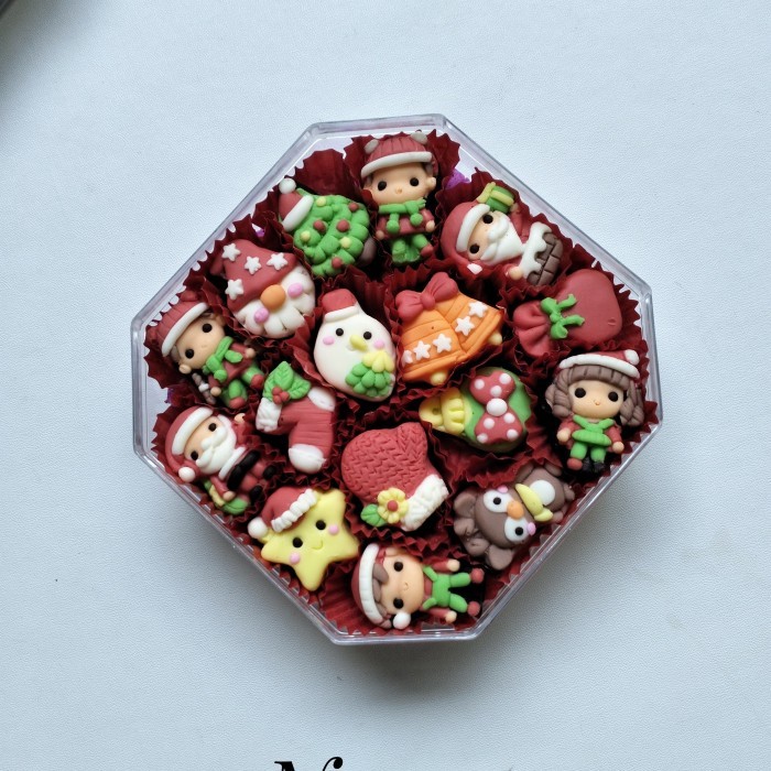 

Coklat Karakter Natal Merry Christmas New