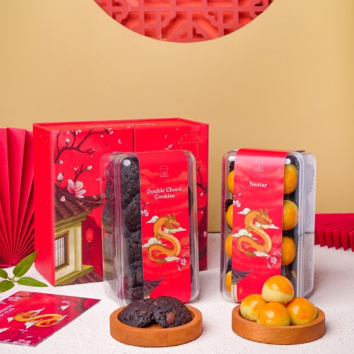 

Wisdom Cheongsam Package - Hampers Imlek / Hampers Cny / Parcel Imlek Terlaris