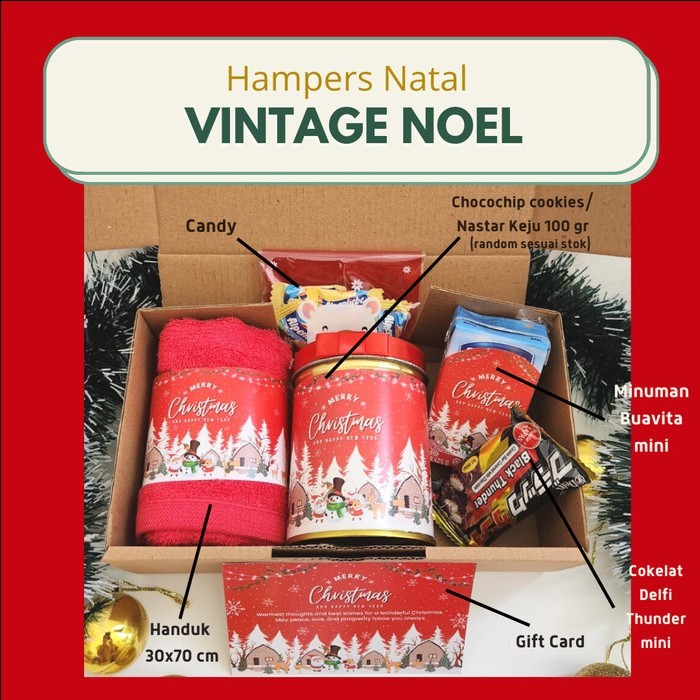 

Hampers Natal Vintage Noel By Hapunni New