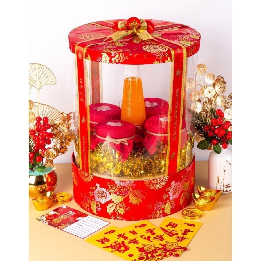 

Hampers Chinese New Year/Hampers Imlek/Parcel Imlek/Hadiah Gift Original