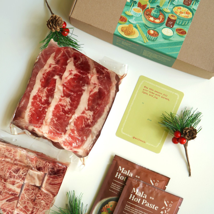 

Mala Bbq Set - Hampers Stirfry Package By Nika'S Kitchen X Millimala Terlaris