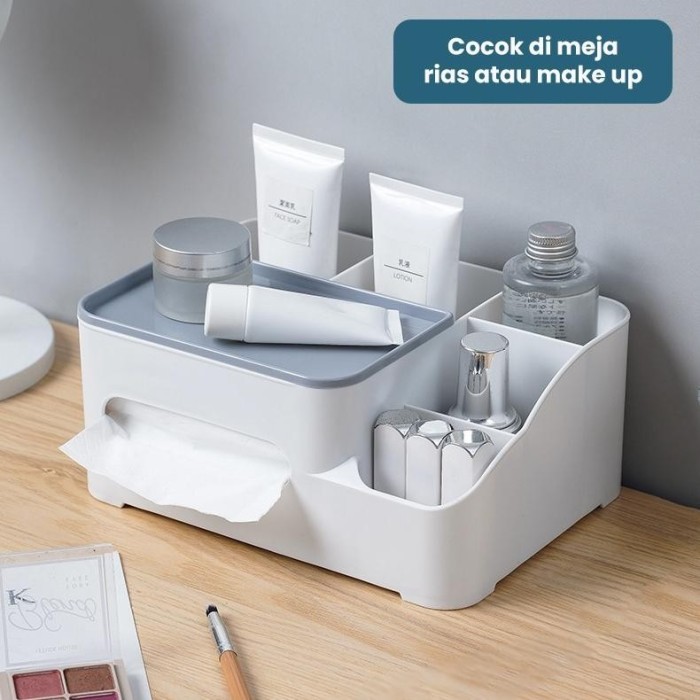 

Desktop Stationery Desk Box Tissue Kotak Dan Alat Tulis Organizer Meja Terlaris