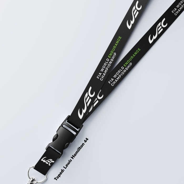 

Lanyard Wec World Endurance Championship Balap Mobil Ketahanan New