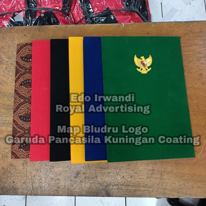 

Map Bludru Upacara Map Upacara Map Garuda Kuningan Coating Berkualitas Gercep
