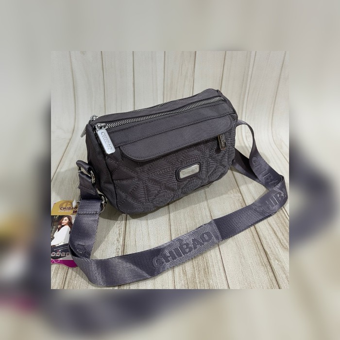 TAS SELEMPANG CHIBAO BORDIR 4SLETING CB4004